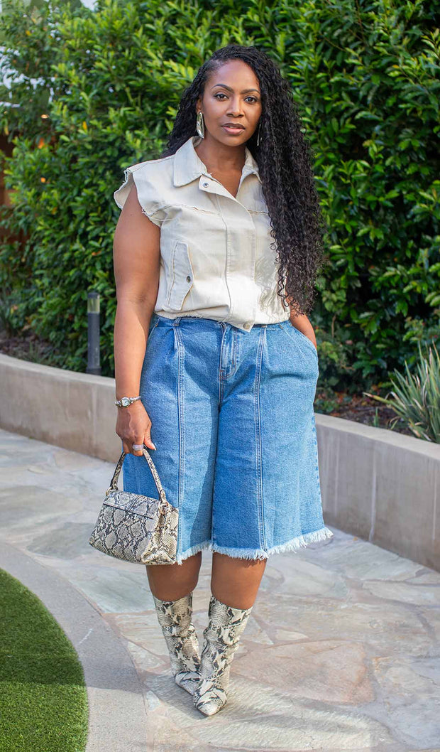 Knee High and Fly | Knee Shorts