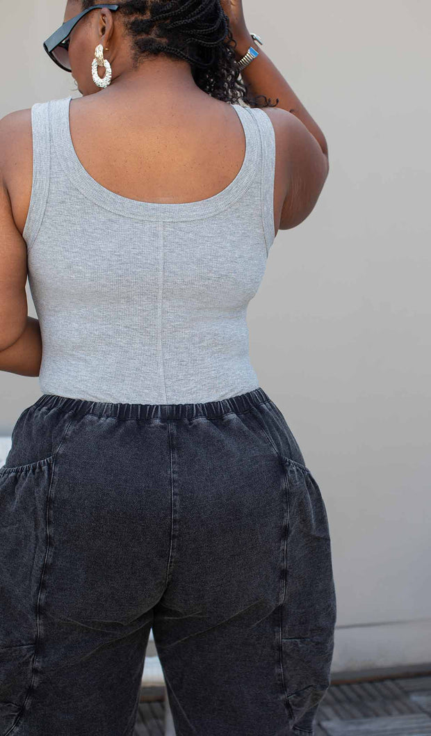 BRB | Ribbed Bodysuit
