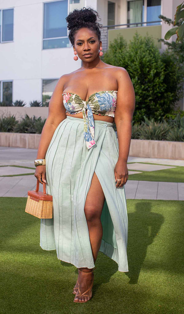 Luna | Wrap skirt