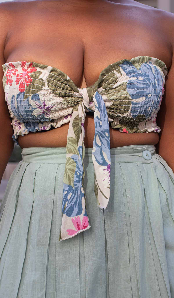 Tropic Ties  | Tube Top
