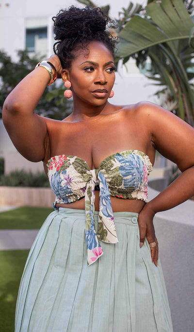 Tropic Ties  | Tube Top