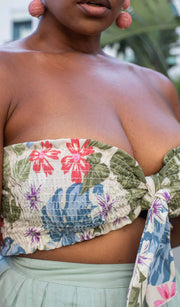 Tropic Ties  | Tube Top