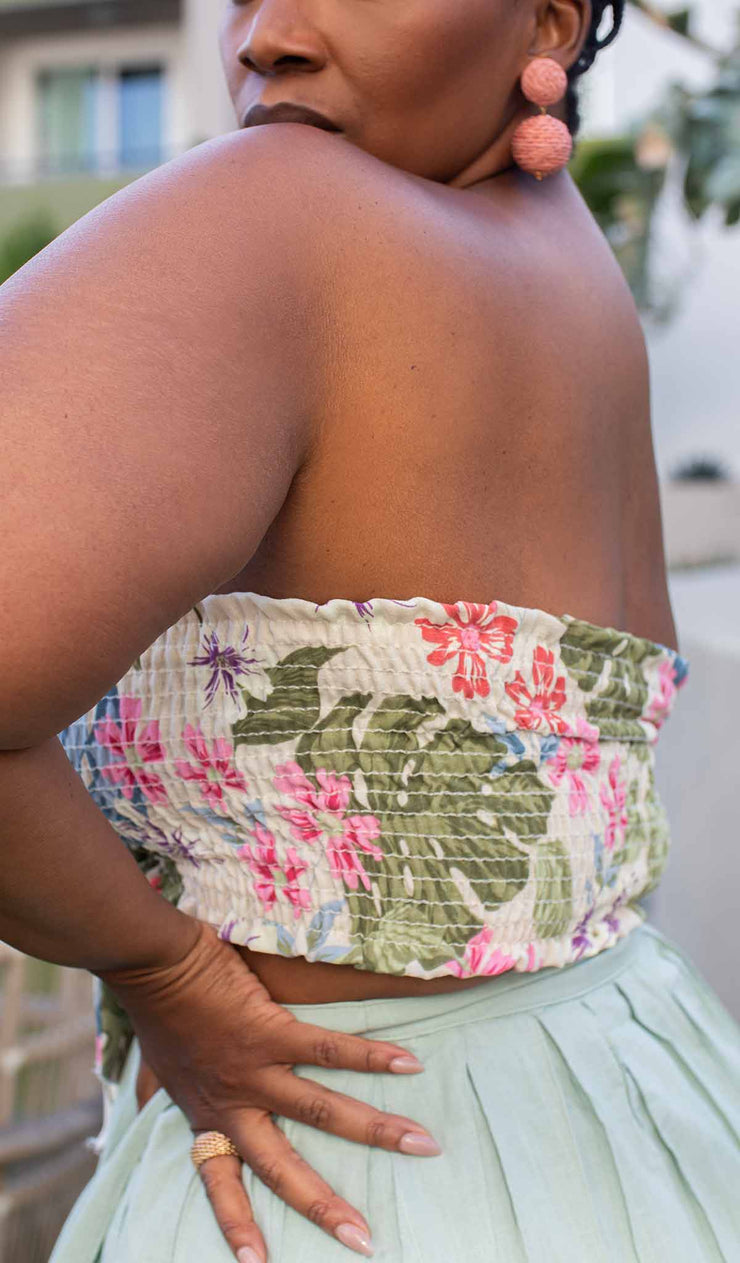 Tropic Ties  | Tube Top