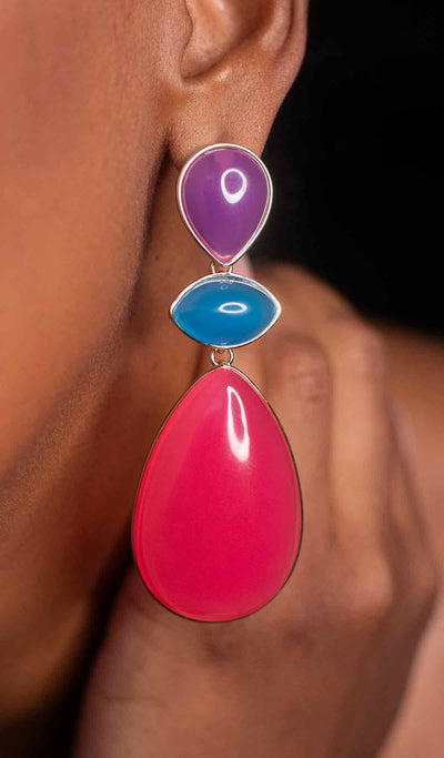 Color Drop  | Statement Earring (Copy)