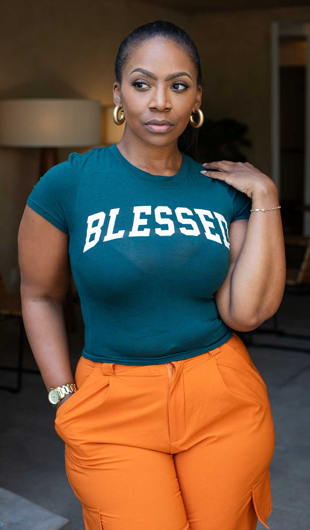 Blessed  | graphic Tee-shirt