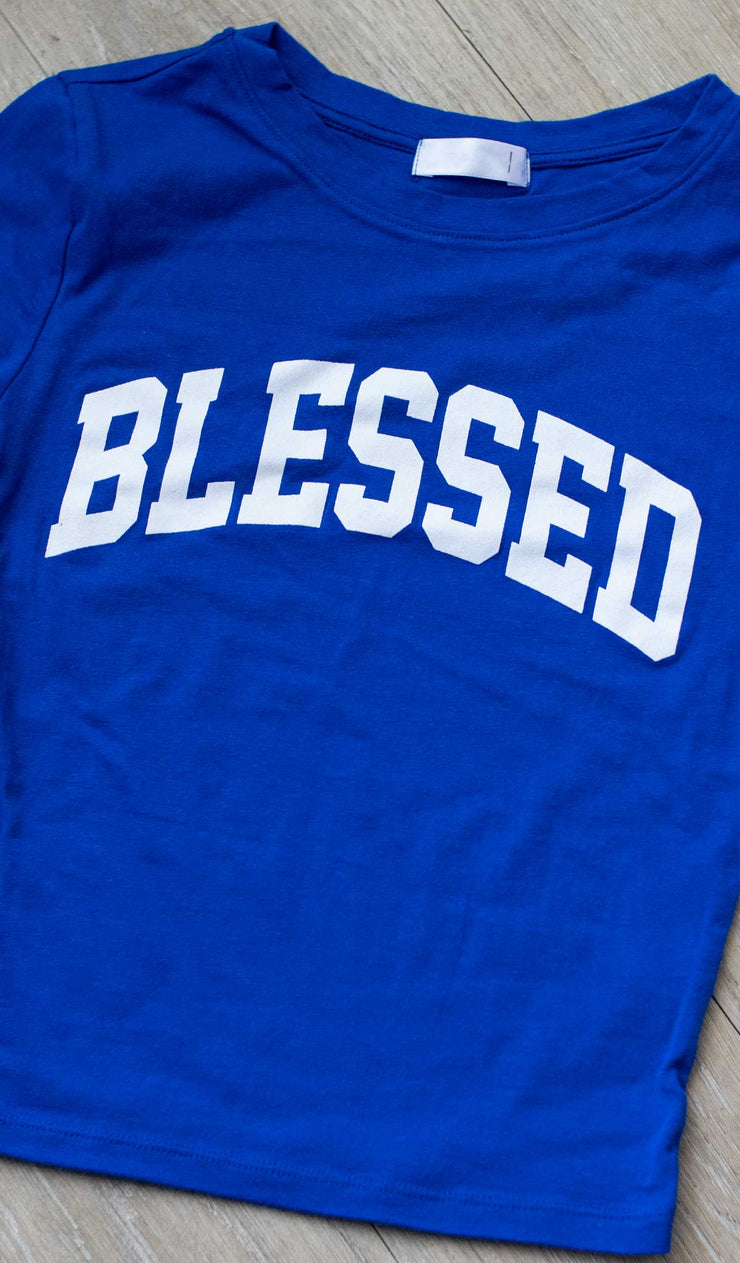 Blessed  | graphic Tee-shirt