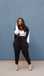 Blackout | Drop crotch Set