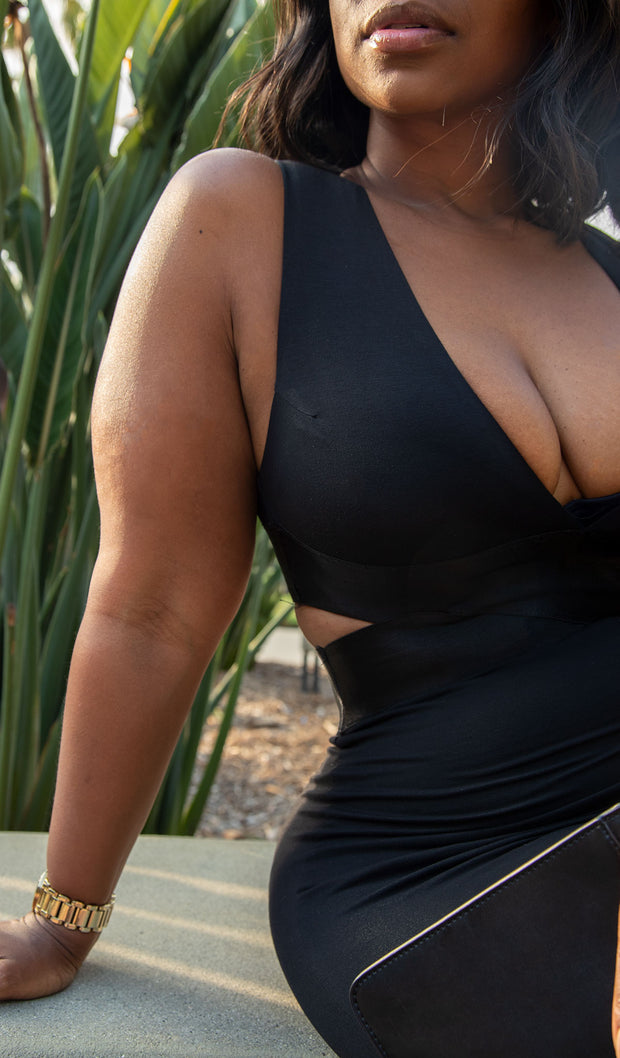 Black Radiance | Pant Jumper