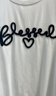 Blessed  | graphic Tee-shirt