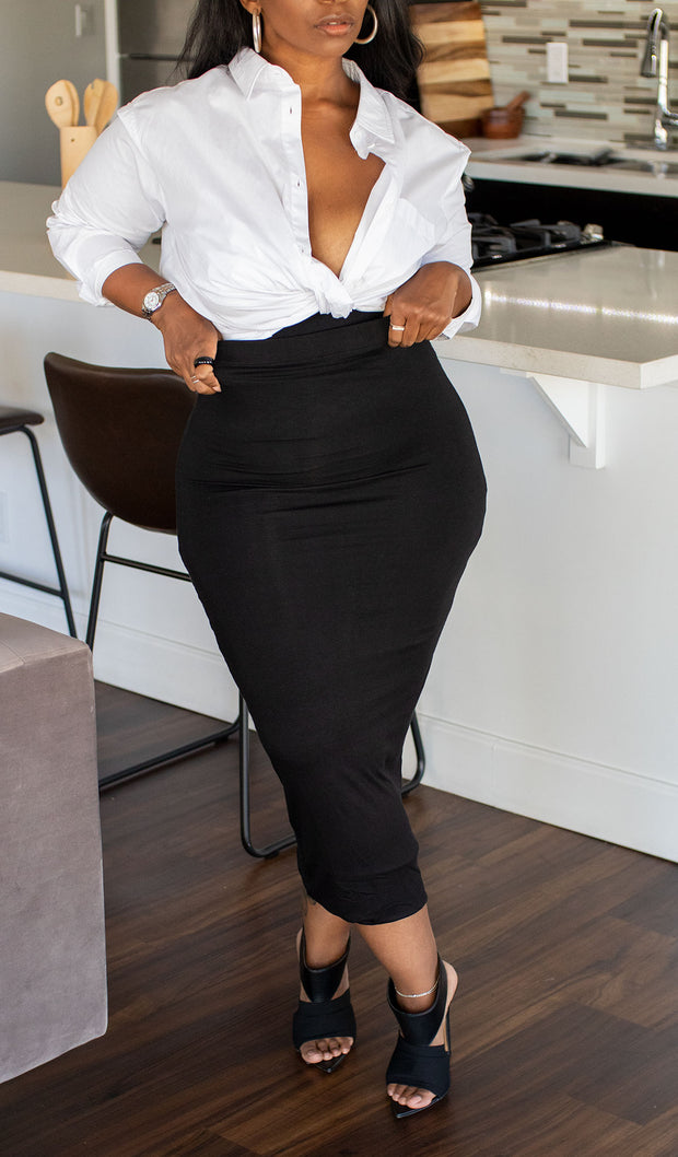 Ebony | Tube Top Dress