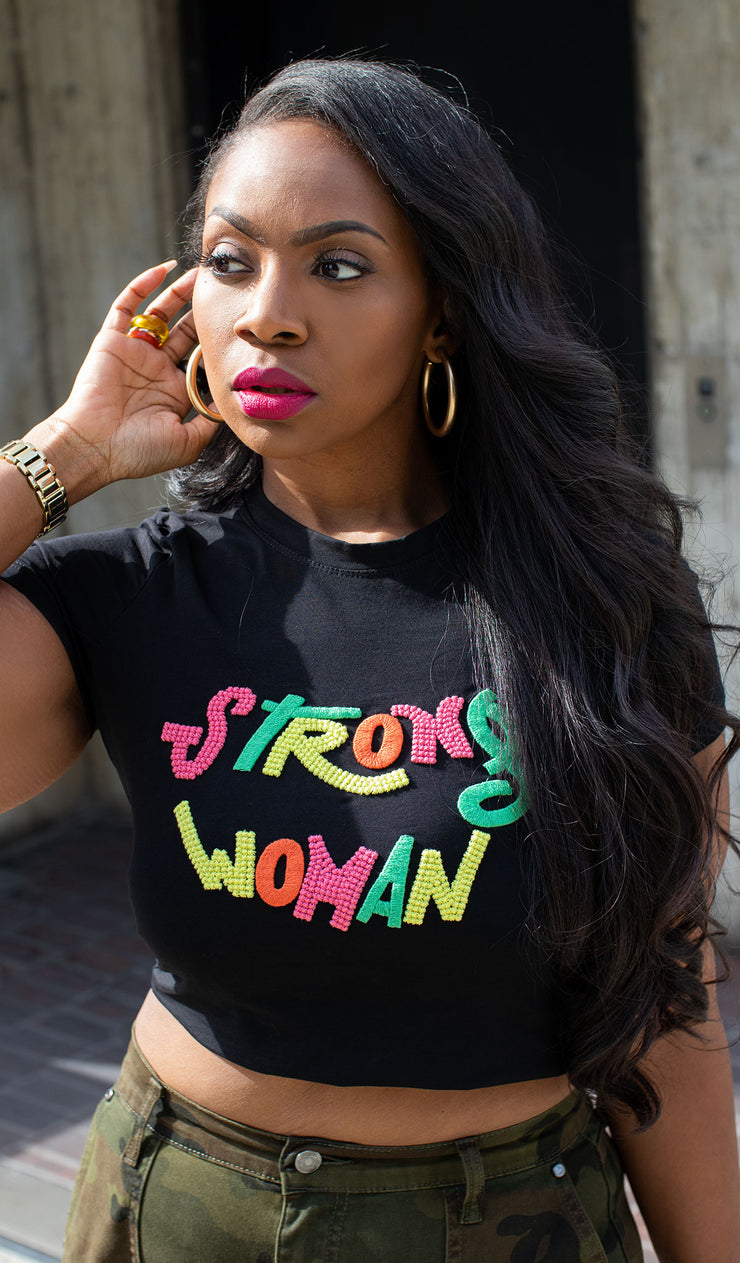 I am Woman  | graphic Tee-shirt