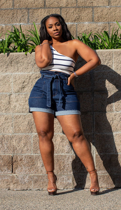 Sultry | High-waist Shorts