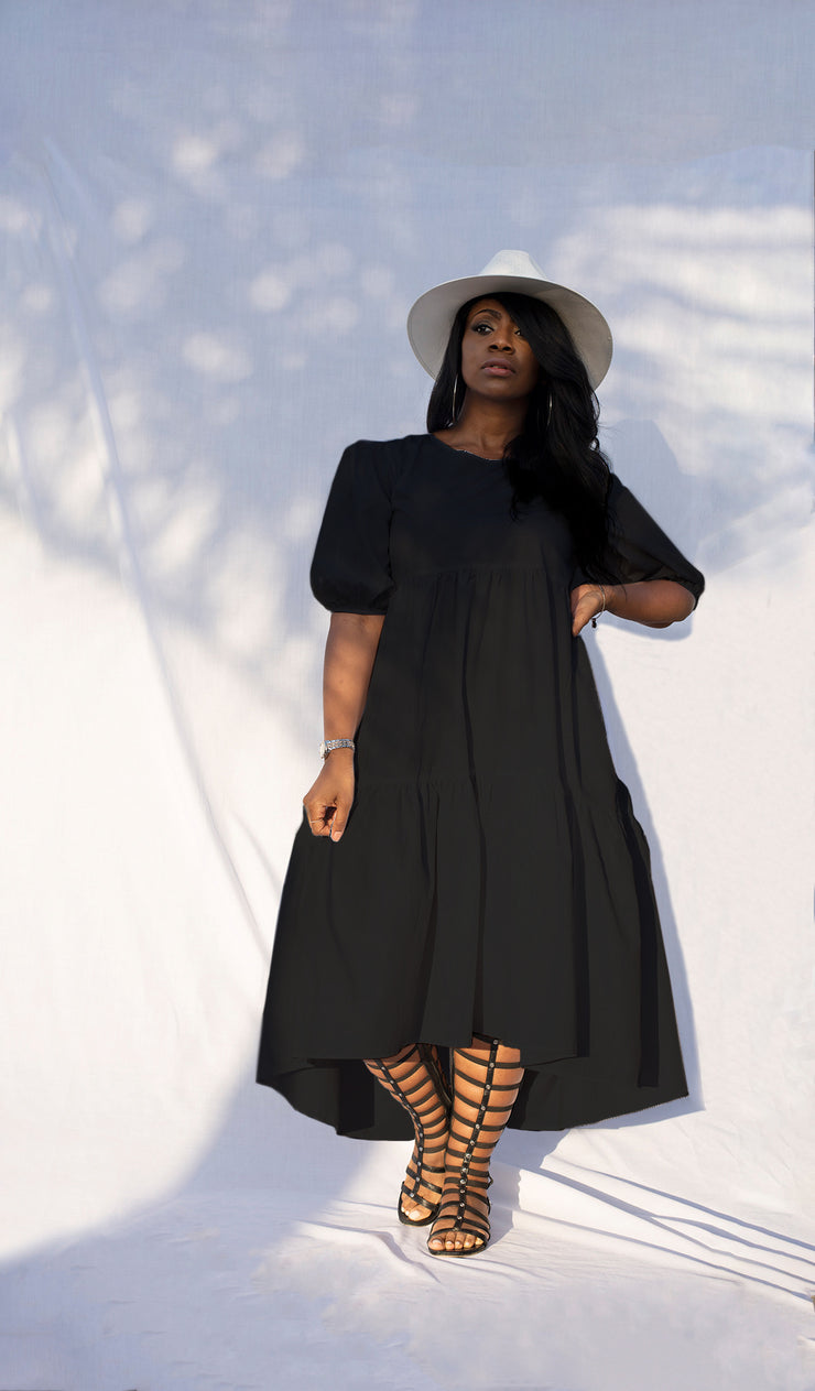 Excursion | Puff Sleeve Dress