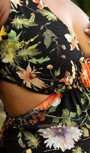 Botanic | Floral Maxi Dress