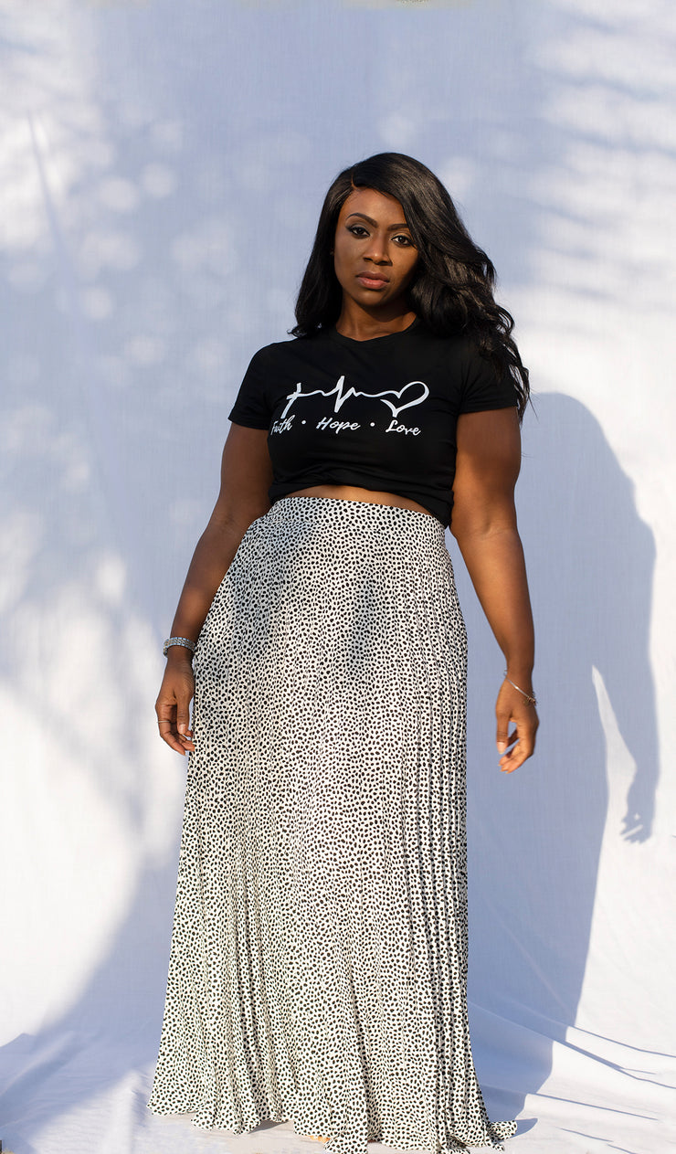 Croatia | Printed Maxi skirt