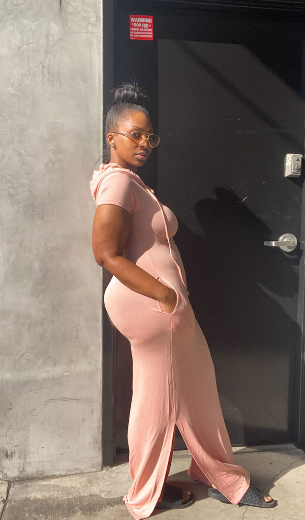 Weekender | Hooded Maxi Dress